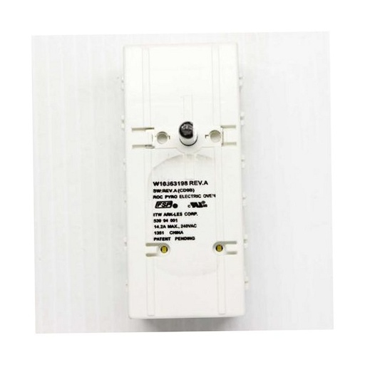 Whirlpool Range /Oven Oven Switch - WPW10363198, Replaces: W10363198