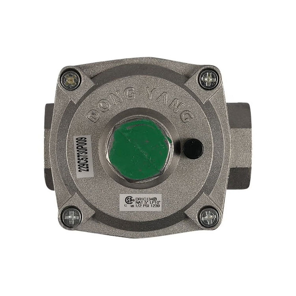 GE Range /Oven Gas Pressure Regulator - WB19T10089, Replaces: WG02F04818
