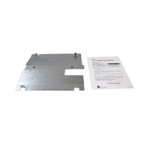 GE Range /Oven Bottom Oven and Deflector Assembly - WB35X37972, Replaces: WB49X27927