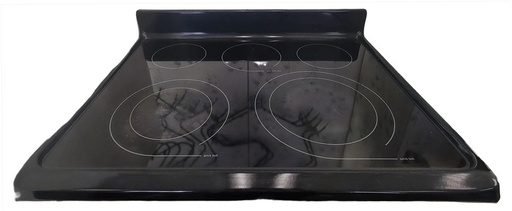 Frigidaire Range /Oven Glass Main Cooktop (Black) - 316531960