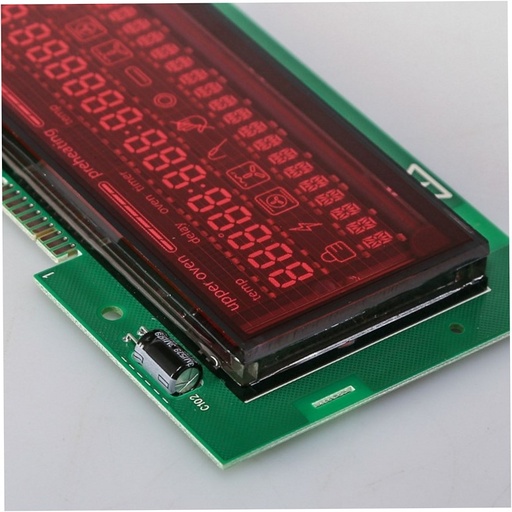 Bosch Range /Oven Display Module - 00758968, Replaces: 758968