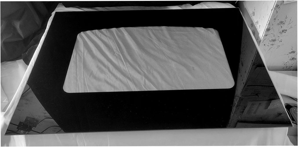 GE Range Outer Oven Door Glass - WB56T10179, Replaces: WG02L01757