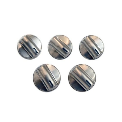 Bosch Range /Oven Knob Set - 00658161, Replaces: 00653119
