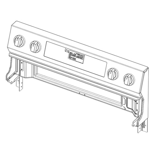 Samsung Range /Oven Control Panel - DG94-03952D