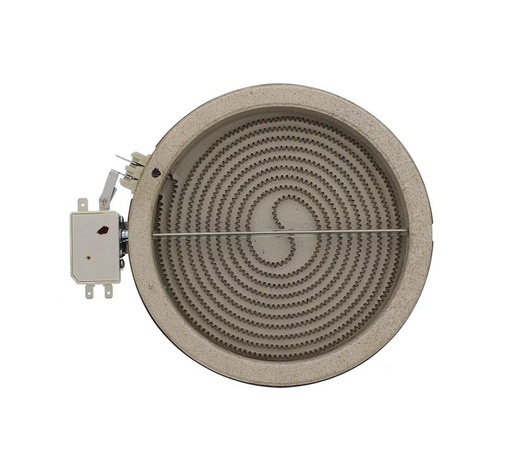 GE Range /Oven 6" Radiant Surface Element - WB30T10129, Replaces: WB30T10125