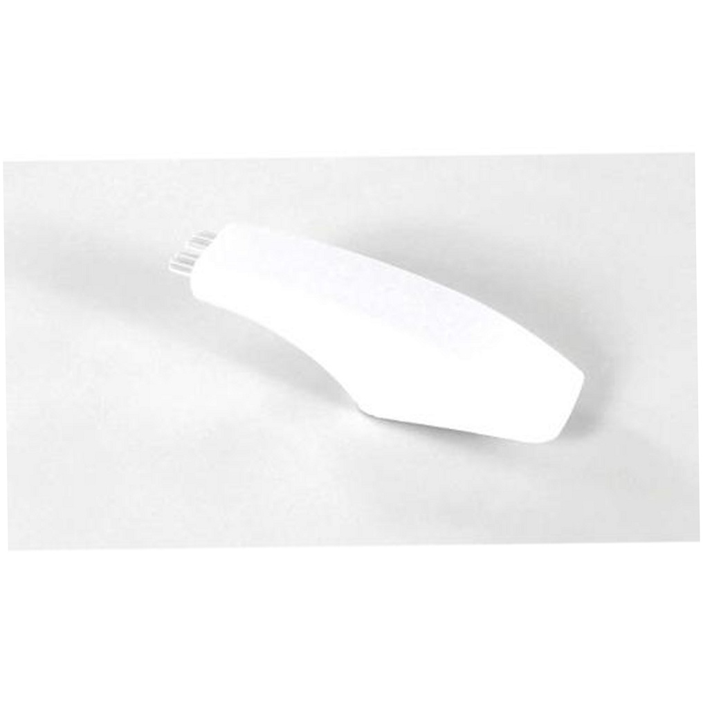 GE Range /Oven Handle Endcap (White) - WB07K10043, Replaces: WB07T10144