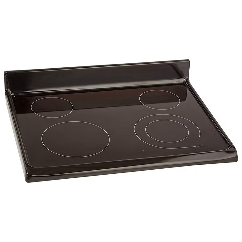 Frigidaire Range /Oven Glass Main Top (Black) - 316531948