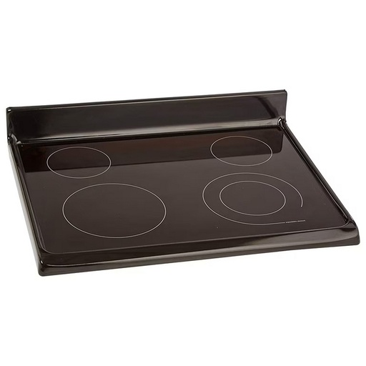 Frigidaire Range /Oven Glass Main Top (Black) - 316531948