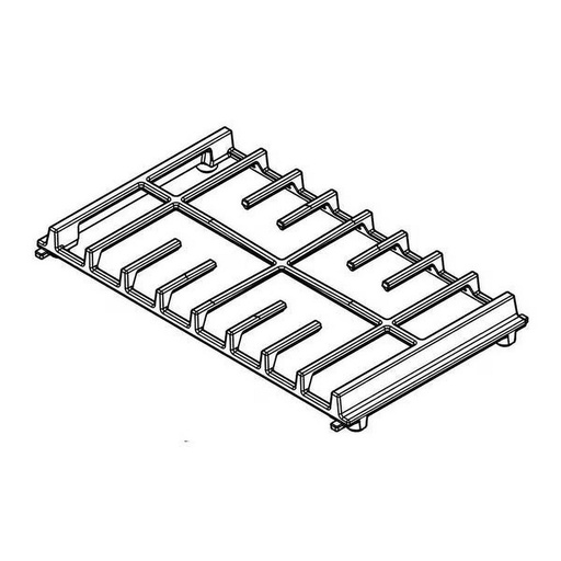 Whirlpool Range /Oven Center Burner Grate - W11105133, Replaces: W10583861