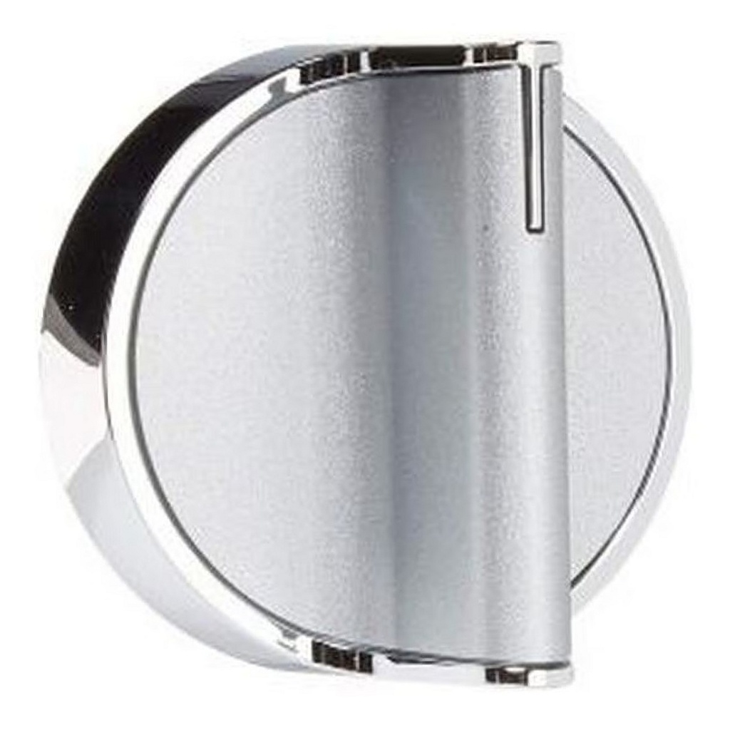 Whirlpool Range /Oven Knob (Stainless) - W11317537, Replaces: W10887596