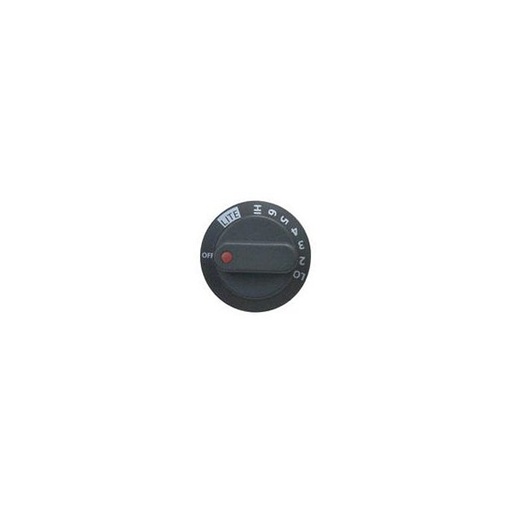 Frigidaire Range /Oven Control Knob (Black) - 318099100