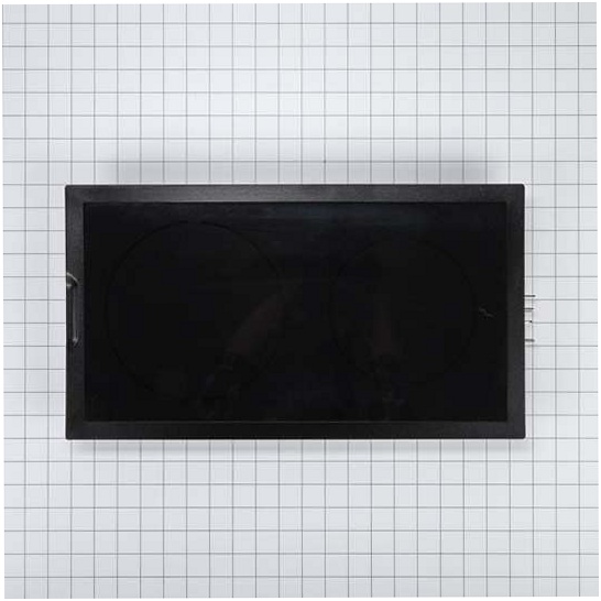 Whirlpool Range /Oven Radiant Element Cartridge - A122BA, Replaces: A121B