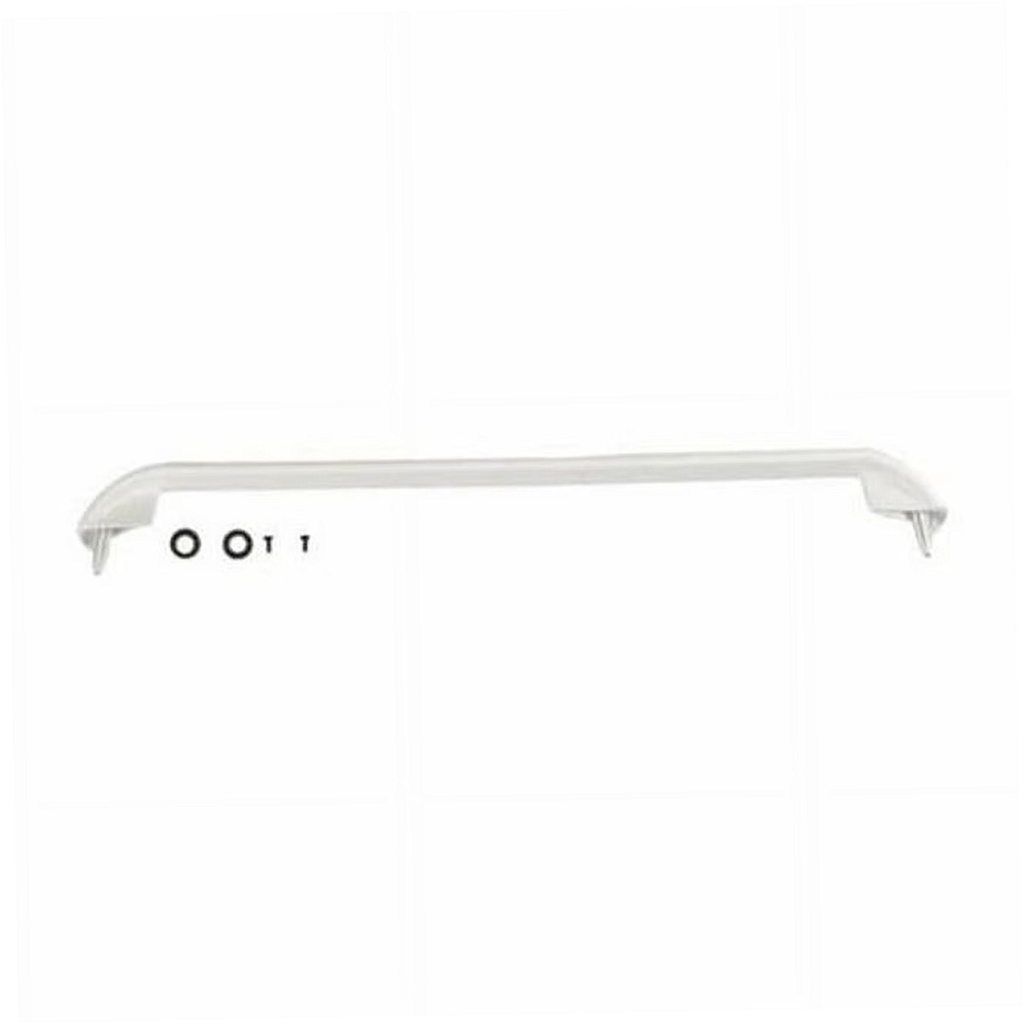 Whirlpool Range /Oven Oven Door Handle Kit (White) - WP98005318, Replaces: 98005318