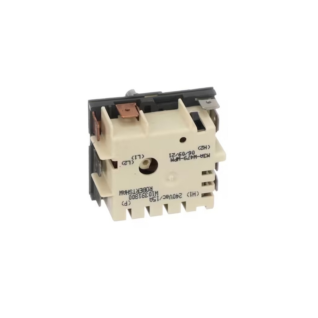 Whirlpool Range /Oven Surface Element Switch - WPW10391800, Replaces: W10391800