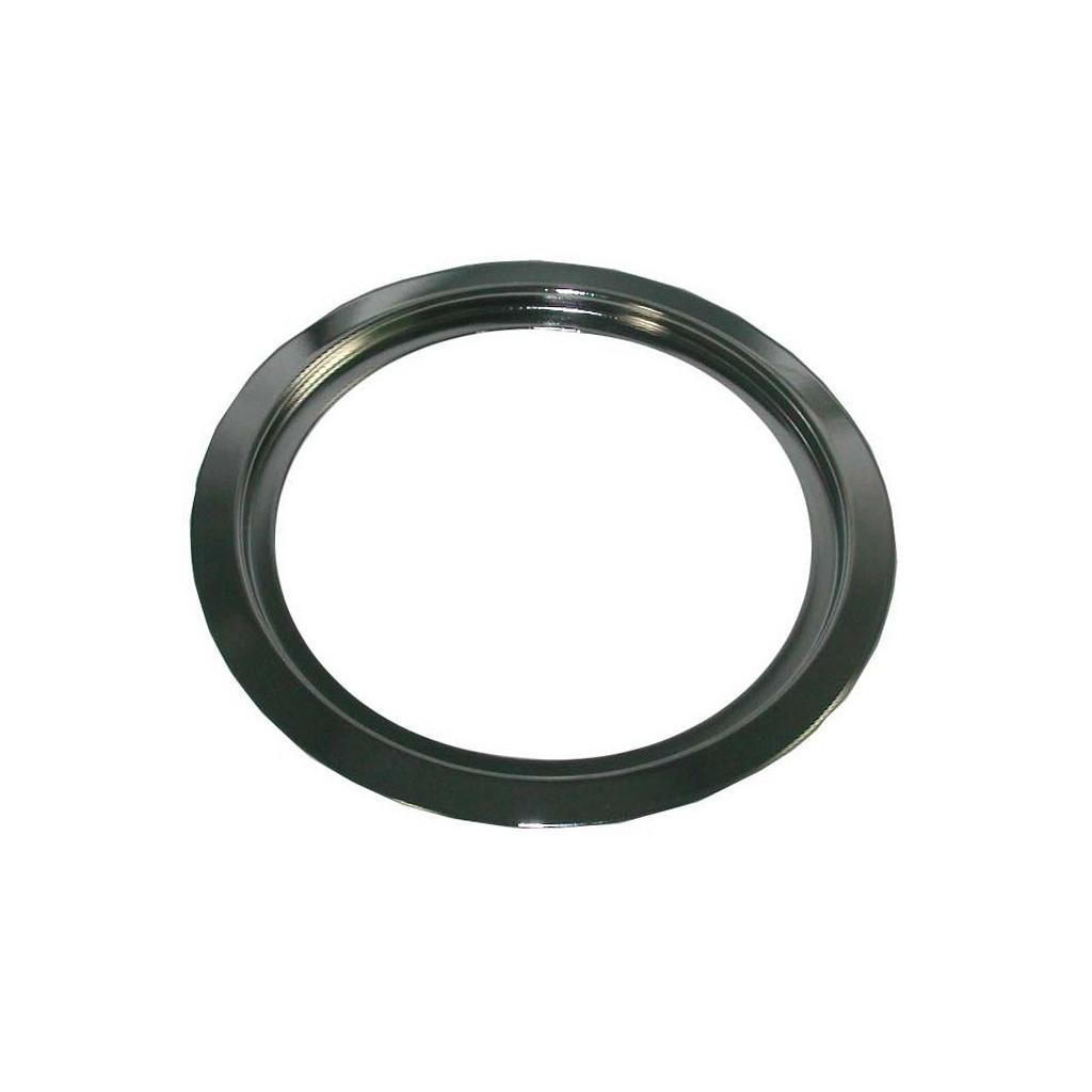 GE Range /Oven Burner Chrome Ring Trim (6-inch) - WB31X5013, Replaces: 340525