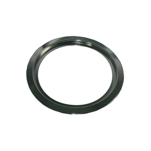 GE Range /Oven Burner Chrome Ring Trim (6-inch) - WB31X5013, Replaces: 340525