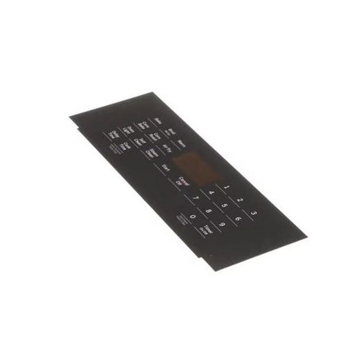 GE Range /Oven Range Overlay Dark Gray - WB07X38059