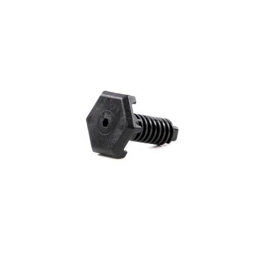 Samsung Range /Oven Leveling Leg (Black) - DG61-00525A, Replaces: DG61-00525B