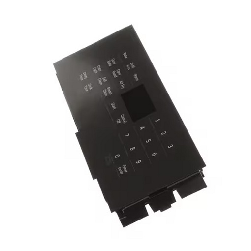 GE Range /Oven Control Board & Faceplate - WB27X47793, Replaces: WB27X38026