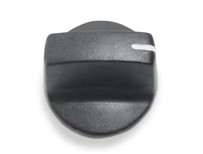 Whirlpool Range /Oven Control Knob (Black) - WP3191328, Replaces: 3191328