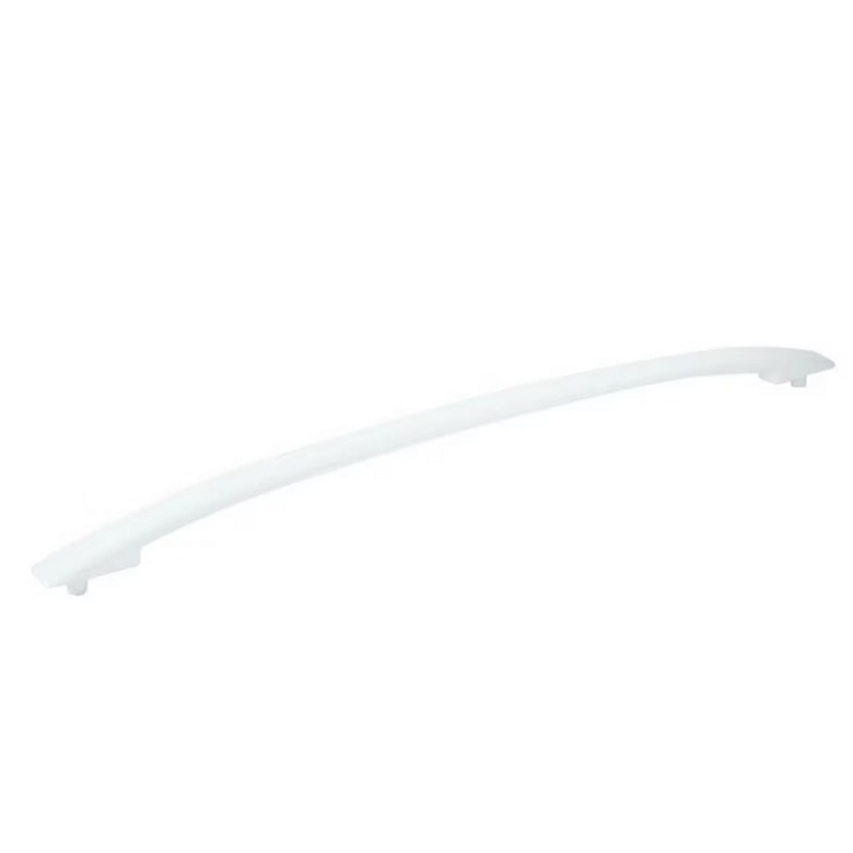 Whirlpool Range /Oven Door Handle (White) - WPW10202216, Replaces: 3195218