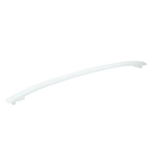 Whirlpool Range /Oven Door Handle (White) - WPW10202216, Replaces: 3195218