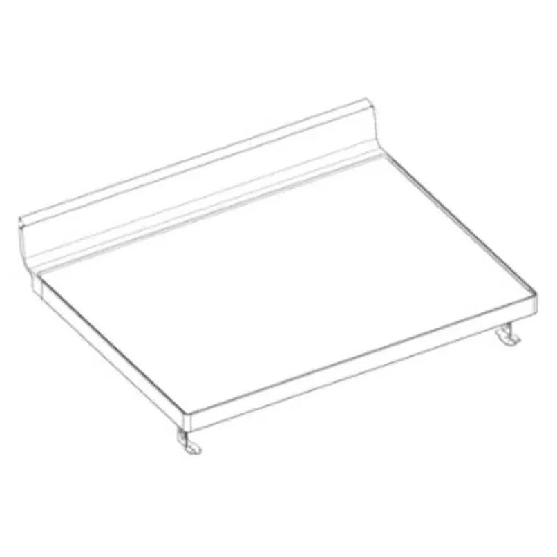 Samsung Range /Oven Glass Main Cooktop (Black) - DG94-03977A