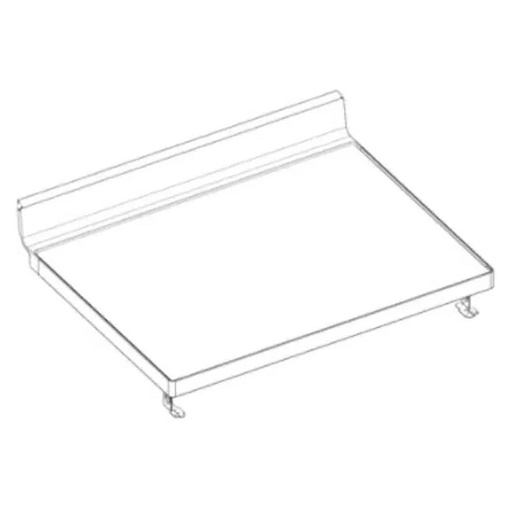 Samsung Range /Oven Glass Main Cooktop (Black) - DG94-03977A