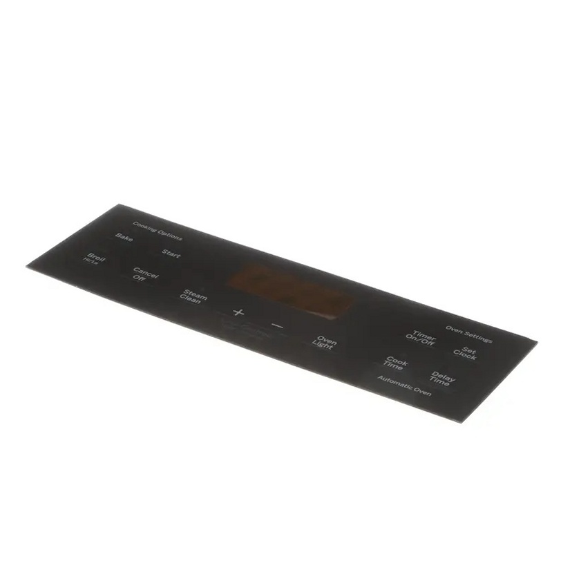 GE Range /Oven Overlay - WB07X26702