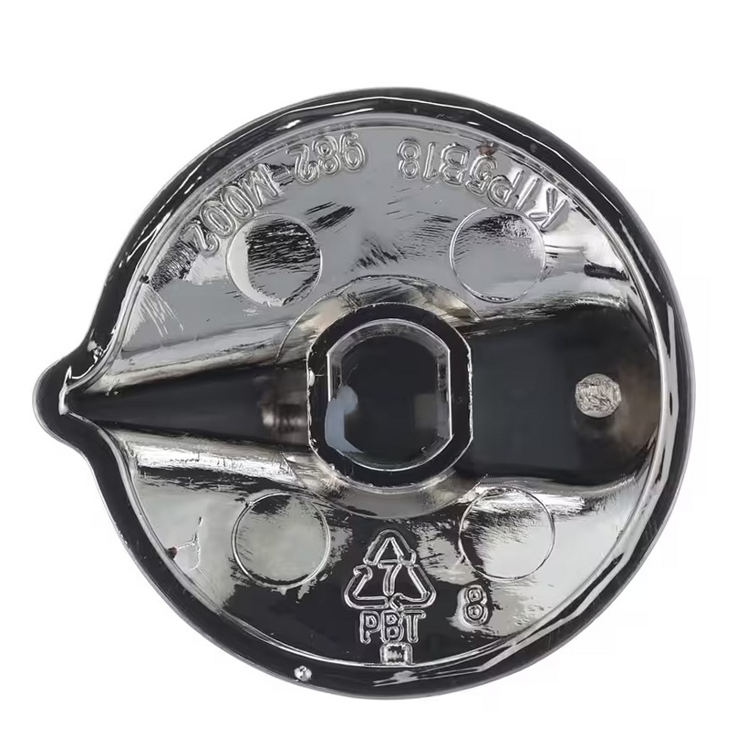 GE Range /Oven Switch Knob (Stainless) - WB03X10324