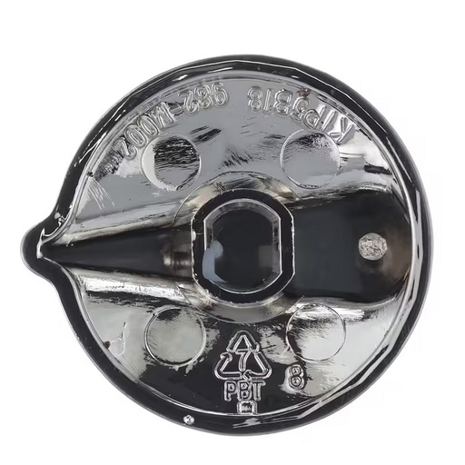 GE Range /Oven Switch Knob (Stainless) - WB03X10324