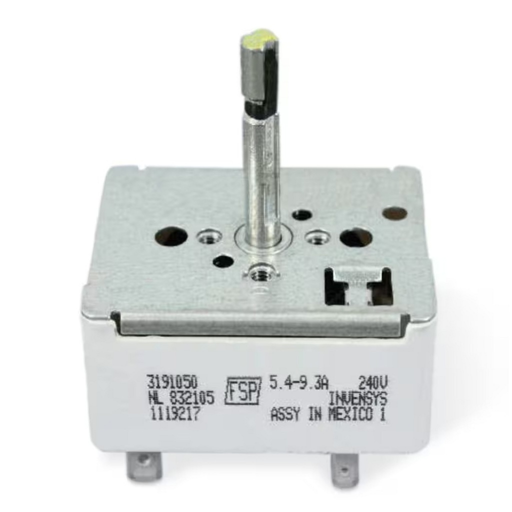 Whirlpool Range /Oven Infinite Switch - WP3191050, Replaces: 3191050