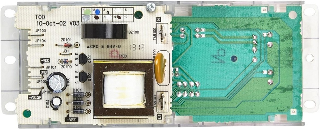 GE Range /Oven Oven Control Board - WB27T10469, Replaces: 1151710810