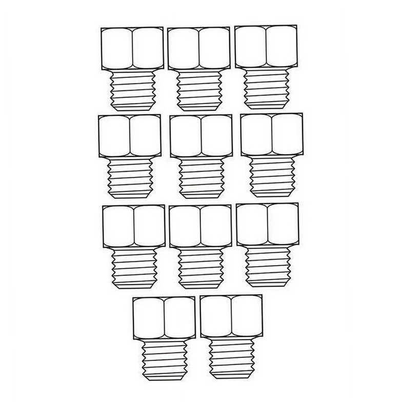 Whirlpool Range /Oven LP Conversion Kit - W10853432, Replaces: W10676662