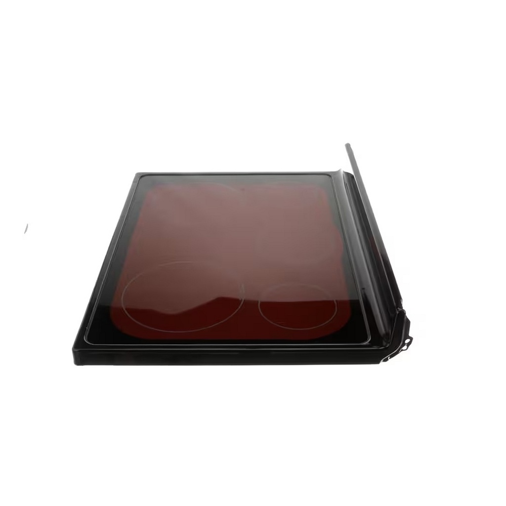 Whirlpool Range /Oven Cooktop (Black) - W10691696, Replaces: W10655905
