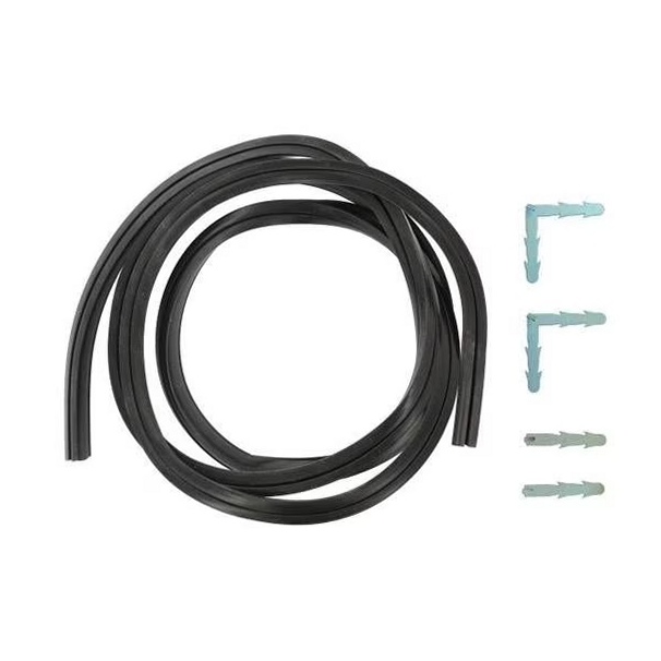 Whirlpool Microwave Oven Door Gasket - WPW10217472, Replaces: 98014828