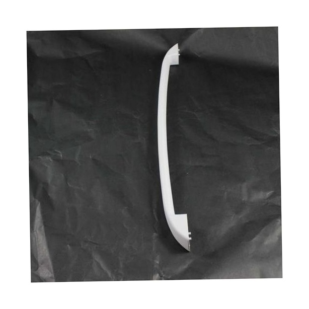 GE Range /Oven Door Handle (White) - WB15X10048, Replaces: WB15K10011