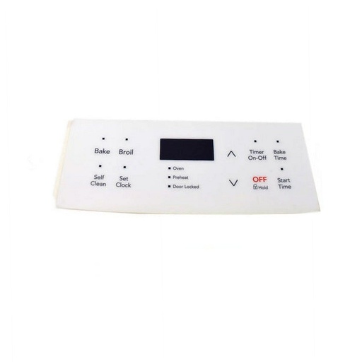 Frigidaire Range /Oven Overlay (White) - 316419144