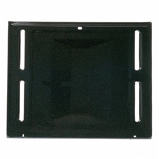 GE Oven Bottom and Deflector - WB35X37973, Replaces: WS01L18190