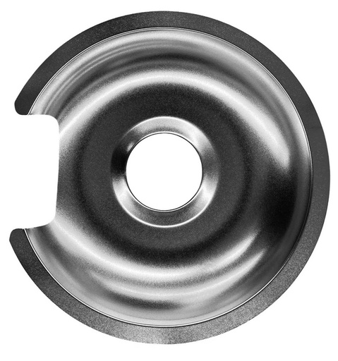 GE Range /Oven 8 Inch Drip Pan - WB32X10013, Replaces: 19950018