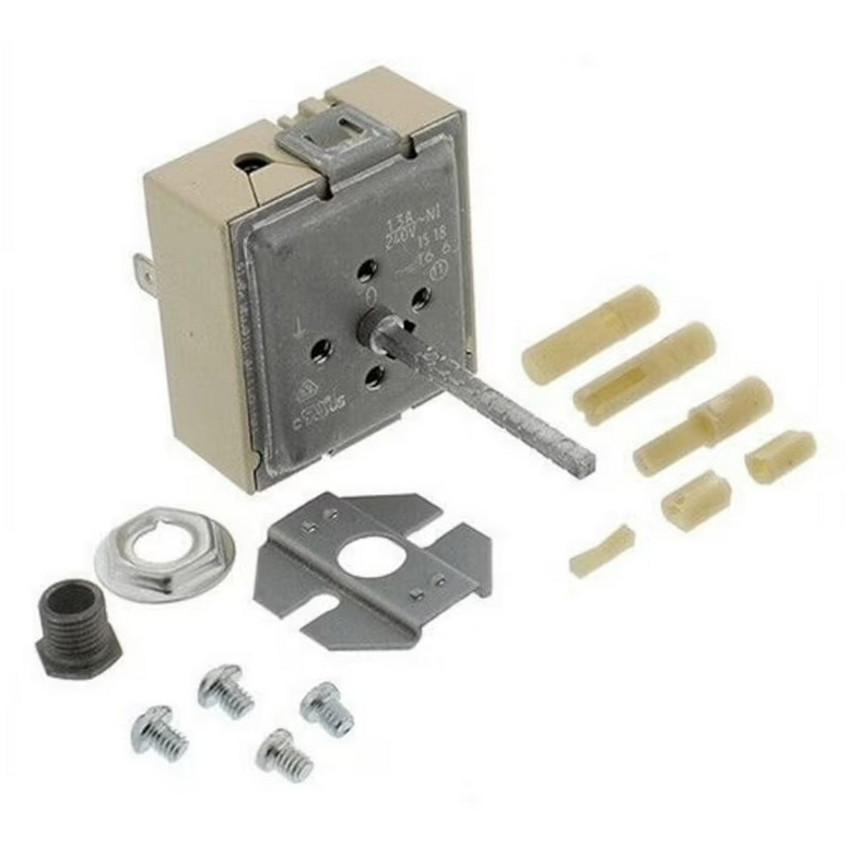 GE Range /Oven Surface Element Switch Kit - WB21X36771, Replaces: 301441