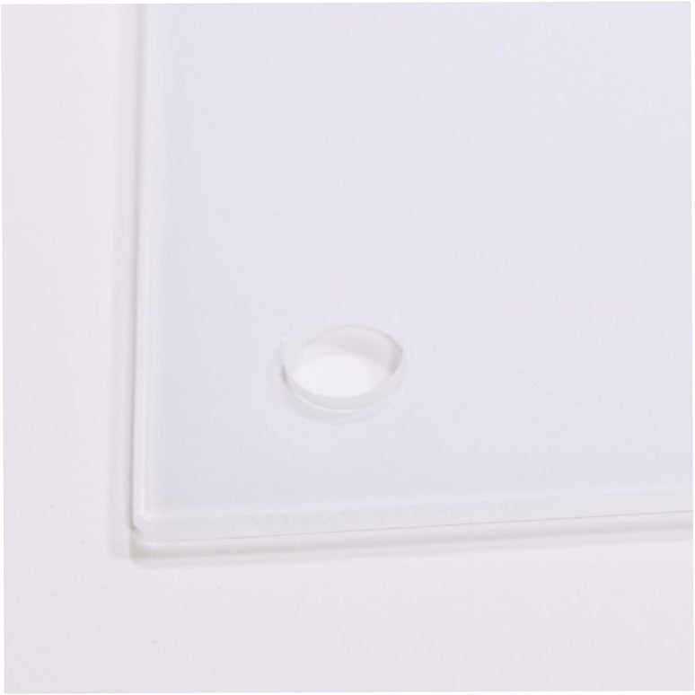 Frigidaire Range /Oven Outer Door Glass (White) - 318051557, Replaces: 318051515