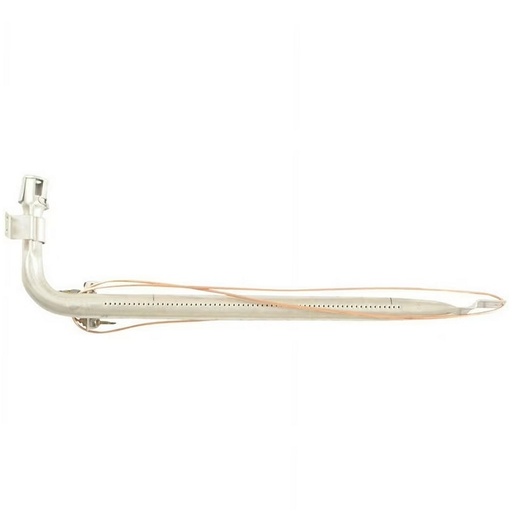 GE Range /Oven Burner & Pilot Assembly - WB16K10061, Replaces: WB16K10041