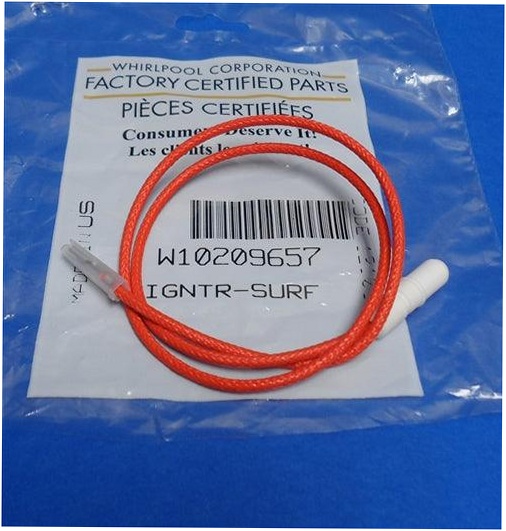 Whirlpool Range /Oven Surface Burner Ignitor - WPW10209657, Replaces: 98012191