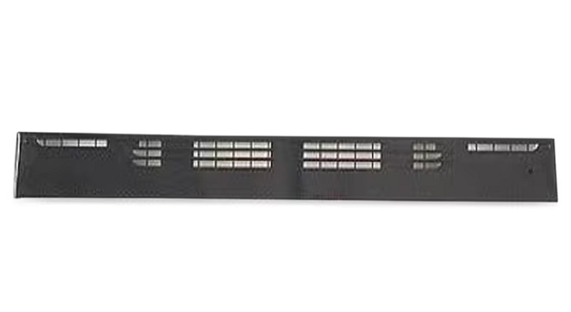 Frigidaire Range /Oven Door Trim Cap (Black) - 316575501, Replaces: 316405101
