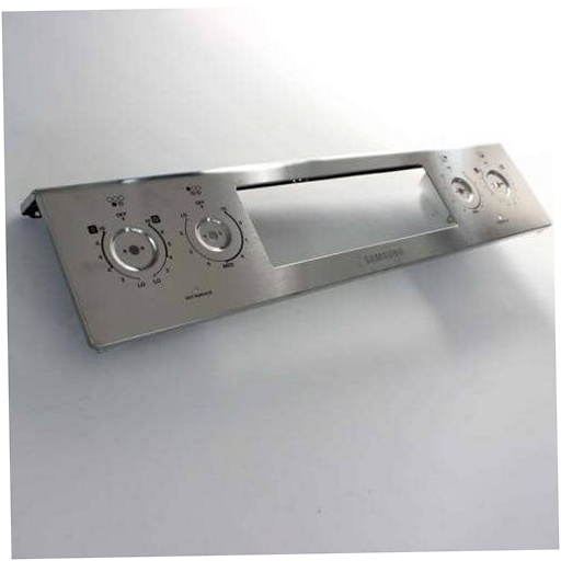 Samsung Range /Oven Control Panel (Stainless) - DG94-00480C
