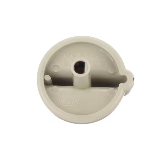 Whirlpool Range /Oven Surface Burner Knob (Almond) - WP3181306, Replaces: 3181306