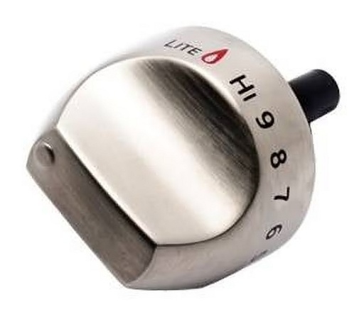 GE Range /Oven Burner Control Knob - WB03K10265, Replaces: WB03K10242