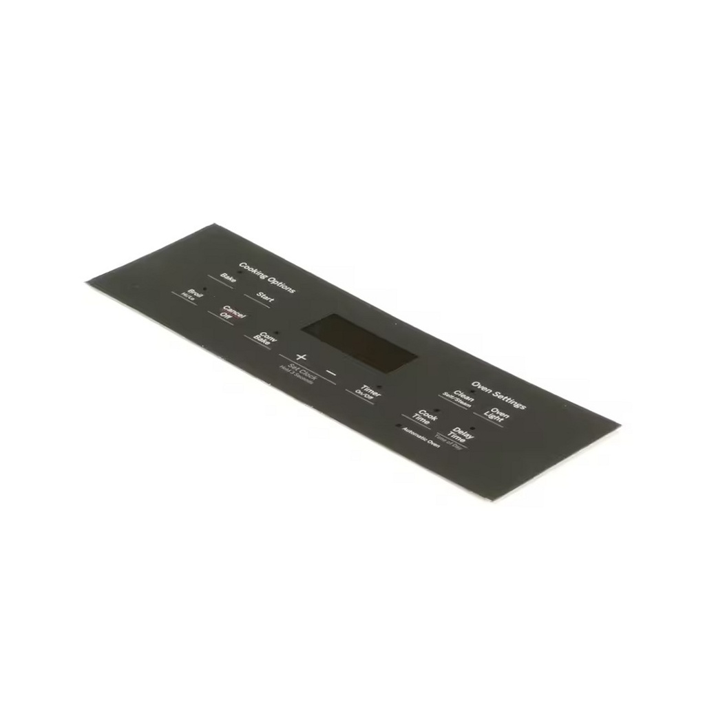 GE Range /Oven Overlay - WB07X27884