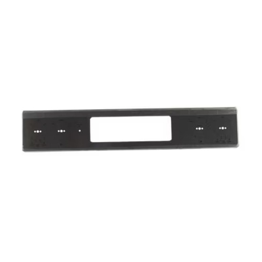 GE Range /Oven Control Panel Overlay (Stainless) - WB07X33620, Replaces: WB07X29073